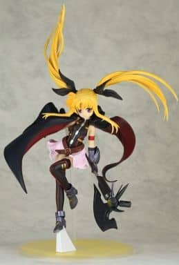 Fate Testarossa Magical Girl Lyrical Nanoha: The Movie 2nd A's Ichiban Kuji Premium 1st Premium Figure Prize B Female Figure [USED]