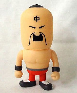 Ramen Man Kinnikuman X Panson Works Soft Vinyl Figure 1 Male Figure [USED]