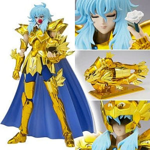 Pisces Aphrodite Saint Seiya Saint Cloth Myth EX Male Figure [USED]