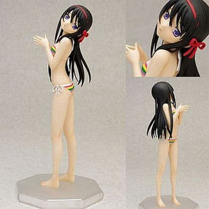 Akemi Homura Puella Magi Madoka Magica Dream Tech 1/8 PVC Painted Swimsuit Ver. WAVE Figure  [USED]