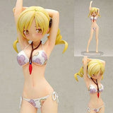 Tomoe Mami Puella Magi Madoka Magica Dream Tech 1/8 Painted Swimsuit Ver. WAVE Figure  [USED]