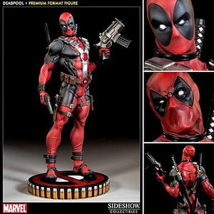 Deadpool Marvel Premium Format Figure [USED]