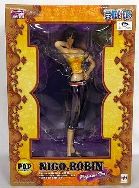 Nico Robin Repaint Ver. One Piece Excellent model Limited Portrait.Of.Pirates One Piece Limited Editions Megatore Shop Limited Female Figure [USED]