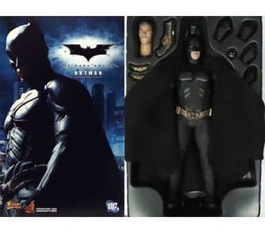 Batman New Costume Ver. The Dark Knight Movie Masterpiece 1/6 Action Figure Mamegyorai Limited Figure [USED]