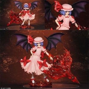 Remilia Scarlet Gungnir Ver. Toho Project 1/8 PVC Painted Figure [USED]