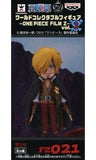 Sanji One Piece Film Z World Collectable Figure ONE PIECE FILM Z Vol.3 Figure [USED]