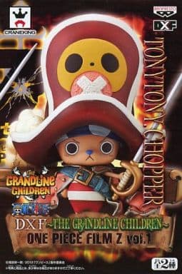 Tony Tony Chopper One Piece Film Z DXF The Grandline Children Vol.1 Figure [USED]