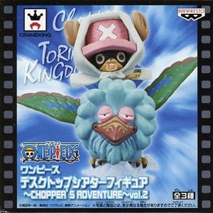 Tony Tony Chopper & Birds of Turin Kingdom One Piece Desktop Theater Figures Chopper's Adventure Vol.2 Figure [USED]