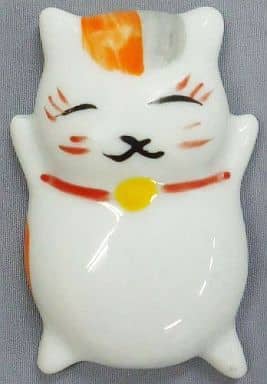 Nyanko-sensei Natsume's Book of Friends Pottery Figures Lala September 2012 Appendix Figure [USED]