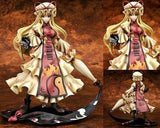 Yakumo Yukari Toho Project 1/8 PVC Painted Gensou no Kyoukai Mage Clothing Version of the Event Limited Extra Color Ver. The 9th Hakurei Shrine Grand Festival Venue Limited QuesQ Figure  [USED]