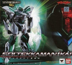 Armor Plus SG Sol Tekkaman Unit 1 Kai Tekkaman Blade Tamashii Web Store Limited Figure [USED]