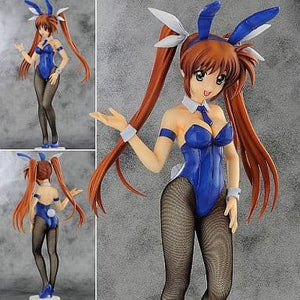 Takamachi Nanoha Bunny Ver. Magical Girl Lyrical Nanoha StrilerS 1/4 Painted Finished Product Figure [USED]