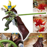 Soge King Battle Ver. One Piece Figuarts Zero Male Figure [USED]