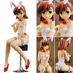 Mikoto Misaka Bunny Ver. A Certain Scientific Railgun 1/4 Painted Finished Product Figure [USED]