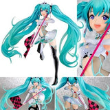 Racing Miku VOCALOID 1/7 Scale PVC 2012 Ver. FREEing Female Figure  [USED]