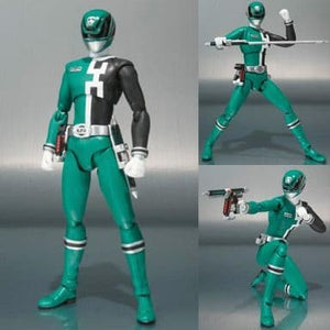 Deka Green Tokusou Sentai Dekaranger S.H.Figuarts Tamashii Web Limited Figure [USED]