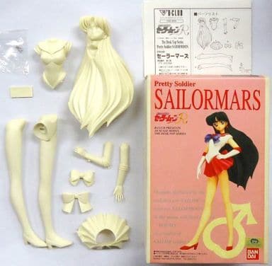 Sailor Mars Sailor Moon R The Desktop Series 1/6 Garage Kit Female Figure [USED]