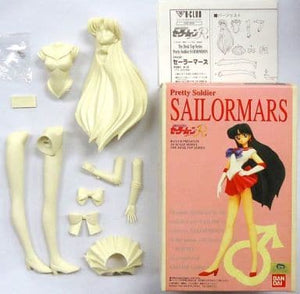 Sailor Mars Sailor Moon R The Desktop Series 1/6 Garage Kit Female Figure [USED]