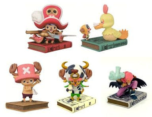 Chopper Ichiban Kuji History of Chopper ONE PIECE FILM Triple Chance Campaign History Figure Complete Set Other-Figure [USED]