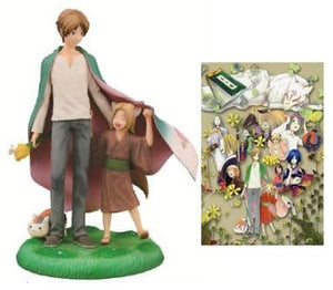 Takashi Natsume & Little Fox Natsume's Book of Friends Ichiban Kuji Tribute Gallery Pressed Flower Story Prize B Figure [USED]