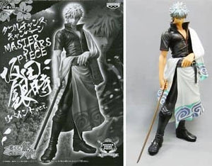 Sakata Gintoki Repaint ver. Ichiban Kuji Gintama Gold/Silver Double Chance Campaign MASTER STARS PIECE Male Figure [USED]