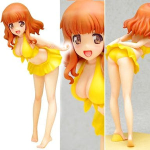 Saori Takebe Girls und Panzer BEACH QUEENS 1/10 Painted Female Figure [USED]