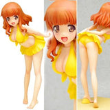 Saori Takebe Girls und Panzer BEACH QUEENS 1/10 Painted Female Figure [USED]