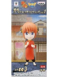 Kagura Gin Tama World Collectable Figure Vol.1 Banpresto Female Figure [USED]