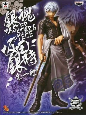 Gintoki Sakata Gin Tama MASTER STARS PIECE Banpresto Male Figure [USED]