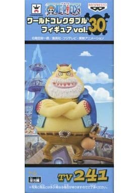 Tom One Piece World Collectable Figure Vol.30 Trading Figure [USED]