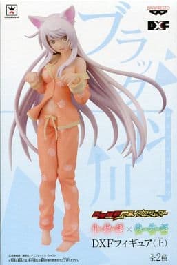 Black Hanekawa Bakemonogatari x Kizumonogatari DXF Figure Jou Banpresto Female Figure [USED]