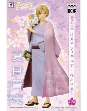 Takashi Natsume Natsume's Book of Friends DXF Figure Hana Kaoru Male Figure [USED]