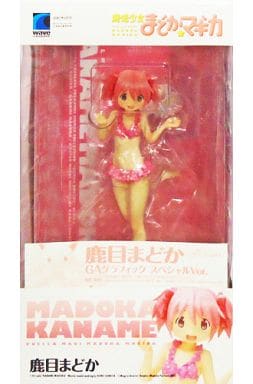 Kaname Madoka Puella Magi Madoka Magica BEACH QUEENS 1/10 PVC Painted GA Graphics Special Ver. WAVE Figure  [USED]