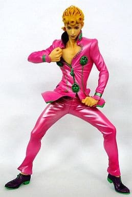 Giorno Giovanna JoJo's Bizarre Adventure MASTER STARS PIECE Prize Stars Book Bonus Figure Male Figure [USED]