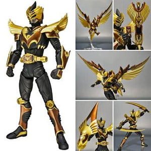 S.H.Figuarts Kamen Rider Odin & Goldphoenix Kamen Rider Ryuki Figure [USED]