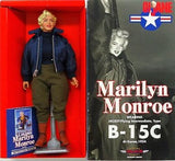 Marilyn Monroe Wearing Jacket Flying Intermediate Type B-15C At Korea 1954 Action Figure Figure [USED]