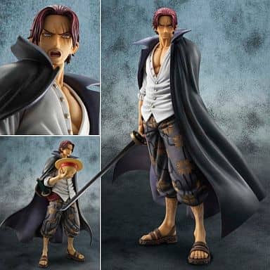 Red Haired Shanks One Piece Male Figure [USED]