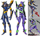 Revoltech Yamaguchi No.EX Evangelion Evolution Evangelion Unit 01 & Mark.06 Special Edition Evangelion: 2.0 You Can (Not) Advance Figure [USED]