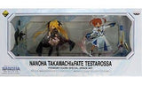 Nanoha Takamachi Fate Testarossa Magical Girl Lyrical Nanoha: The Movie 1st Ichiban Kuji Premium Double Chance Campaign Premium Figure Special 2 Body Set Figure [USED]