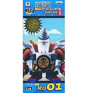 General Franky One Piece MEGA World Collectable Figure Vol.1 Trading Figure [USED]