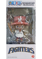 Tony Tony Chopper Fighters Ver. One Piece X Hokkaido Nippon-Ham Fighters Bobbing head Figure [USED]
