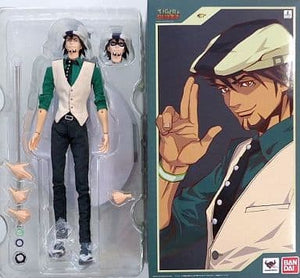 Kaburgi T Kotetsu Tiger & Bunny Tamashii Web Shop Limited Male Figure [USED]