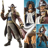 Gol D. Roger One Piece Excellent Model Portrait.Of.Pirates One Piece NEO-DX Male Figure [USED]