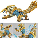 Revoltech Yamaguchi No.135 Zinogre Monster Hunter Figure [USED]