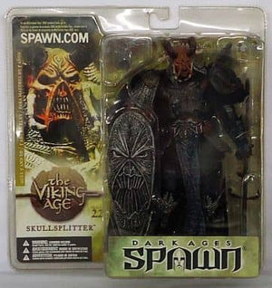 SKULLSPLITTER DARK AGES SPAWN: THE VIKING AGE Ultra Action Figure Series 22 Figure [USED]