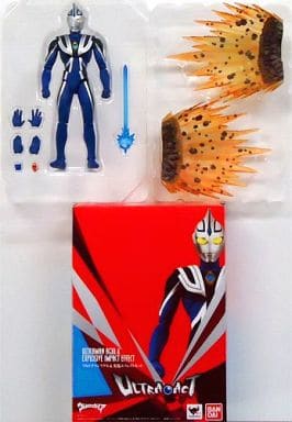 ULTRA-ACT Ultraman Agul & Advent Effect Set Ultraman Gaia Tamashii Web Store Limited Figure [USED]