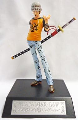 Trafalgar Law One Piece Ichiban Kuji Change of Generation Prize D Male Figure [USED]