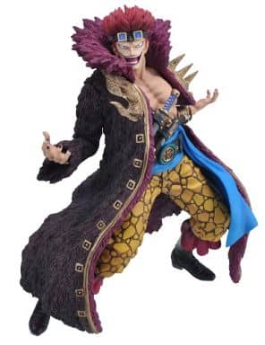 Eustass Captain Kid One Piece Ichiban Kuji Change of Generation Prize E Male Figure [USED]