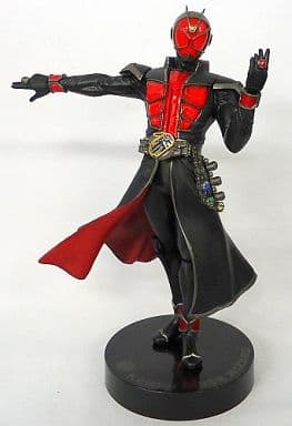 Kamen Rider Wizard Flame Style Dark Lighting Color Ver. Kamen Rider Series Ichiban Kuji Heisei Rider All Star Edition Last One Prize Figure [USED]