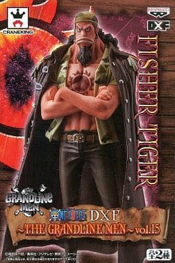 Fisher Tiger One Piece DXF THE GRANDLINE MEN Vol.15 Male Figure [USED]